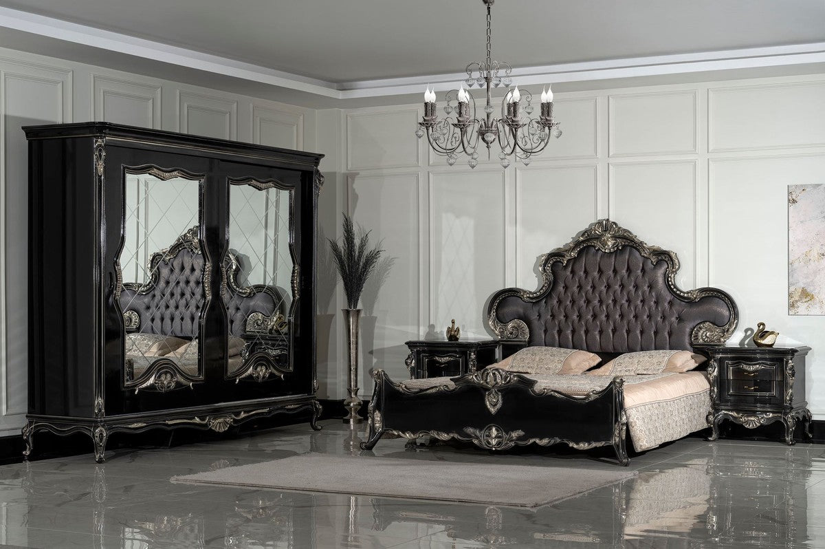 ODASI Baroque Bed Frame