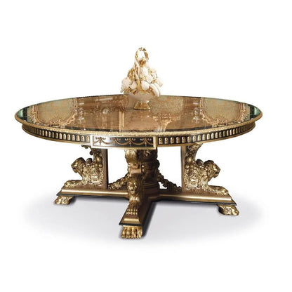 OLIVA French Empire Dining Table