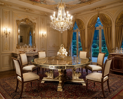 OLIVA French Empire Dining Table