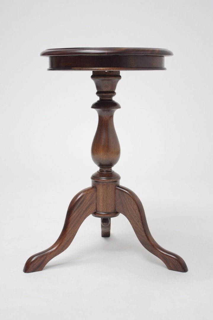 PALOMA Victorian Pedestal Side Table