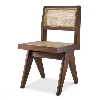 PAYTON Contemporary Rustic Dining Chair