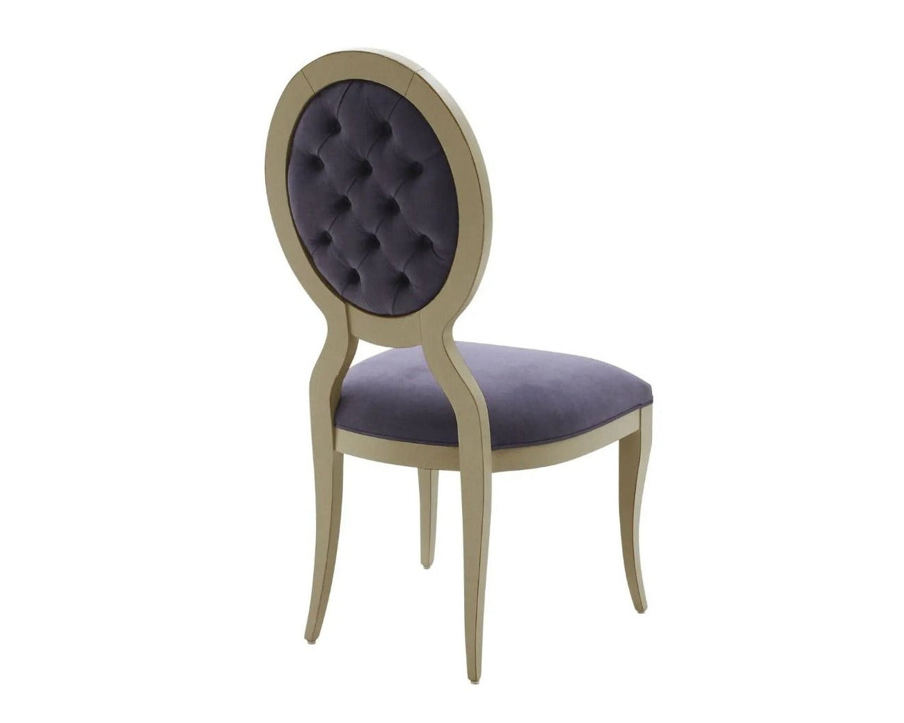 Art Deco Bespoke Dining Chair , custom made furniture Singapore dainteliving
