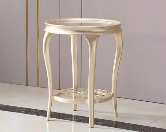 QUEENSLEY Modern Victorian Side Table