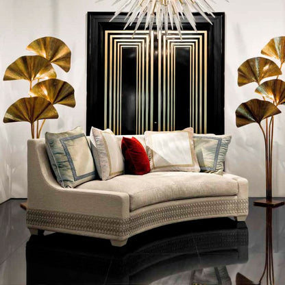 RAMANO Curved Sofa