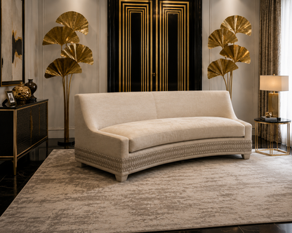 RAMANO Curved Sofa