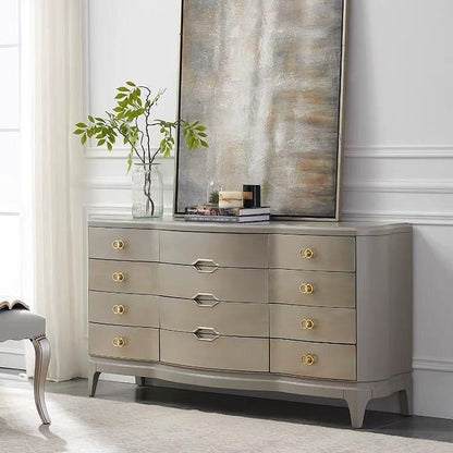Modern Contemporary Luxury Dresser Drawers, custom made furniture Singapore dainte living