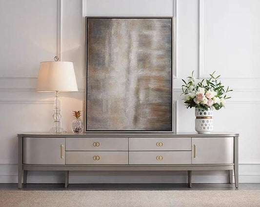 modern luxury contemporary tv console cabinet, custom made furniture Singapore dainteliving