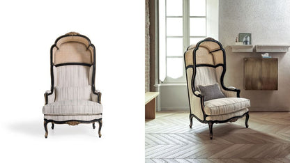 RAPHAELLE Victorian Luxury Porter Chair