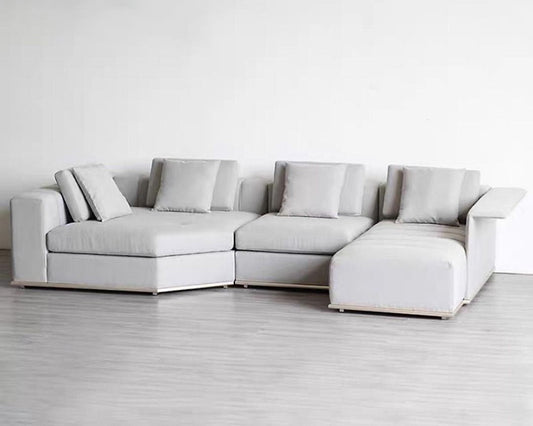modern luxury bespoke sectional sofa , custom made furniture Singapore dainte living