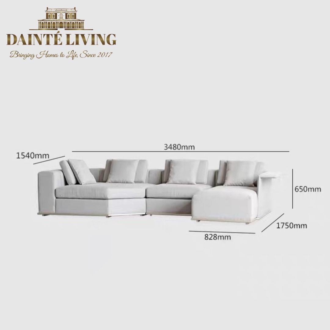 RAVI Modern Luxury Modular Sofa
