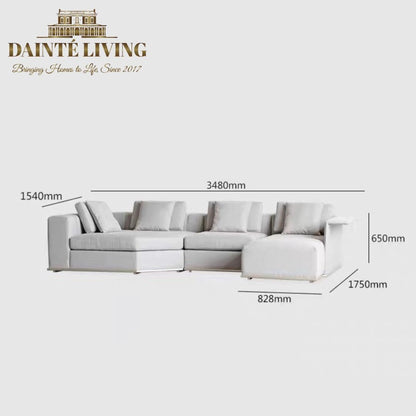 RAVI Modern Luxury Modular Sofa