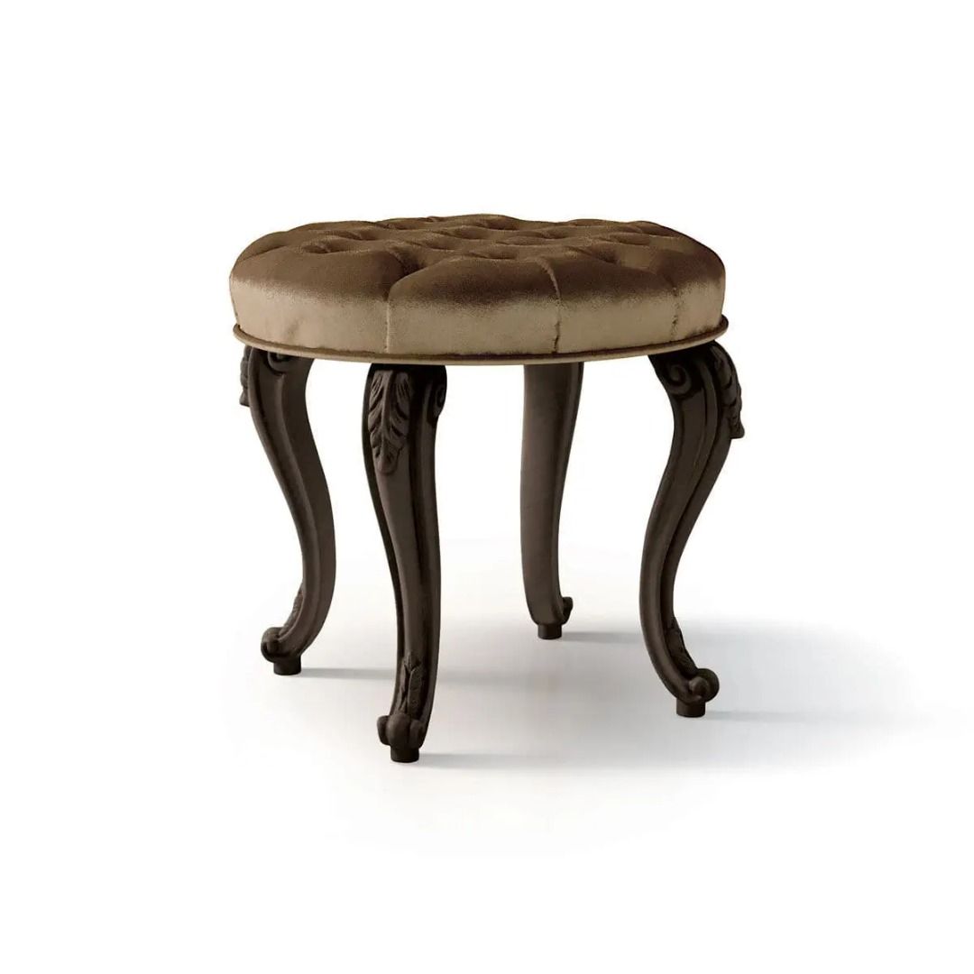 RIVE European Tufted Stool