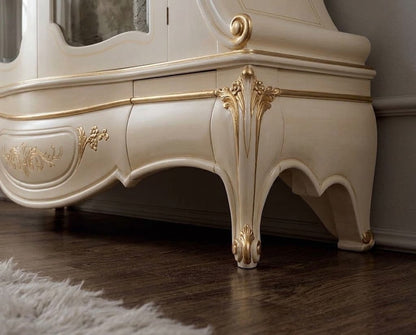 ROSA Baroque Bombè Large Display Cabinet