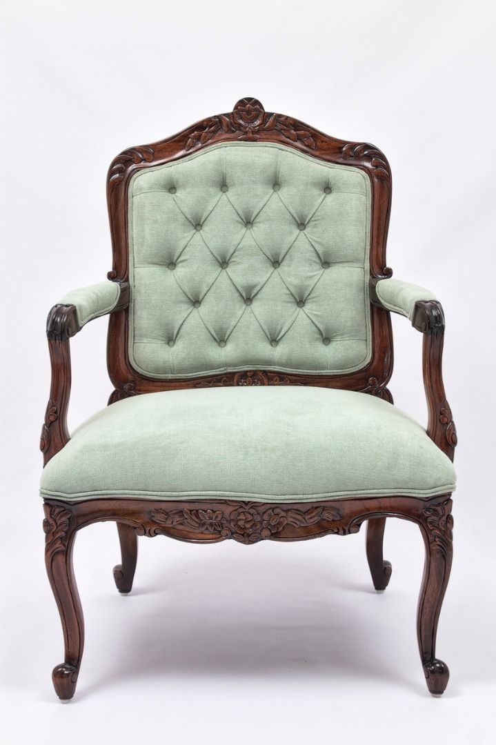 ROSALEE Louis XV Armchair