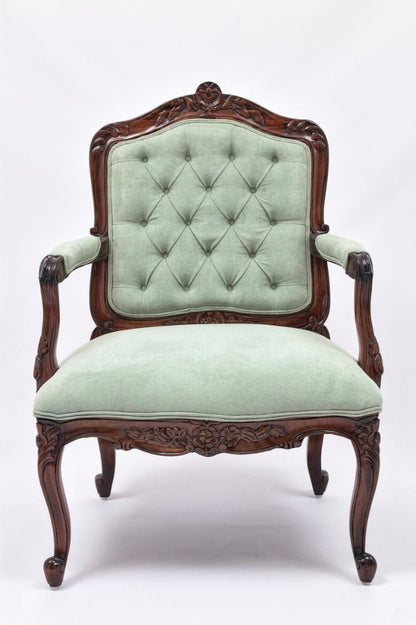 ROSALEE Louis XV Armchair