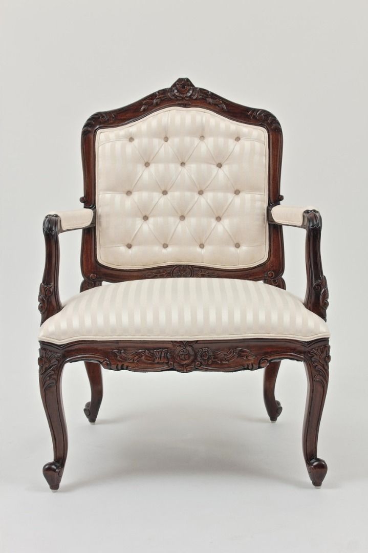 ROSALEE Louis XV Armchair