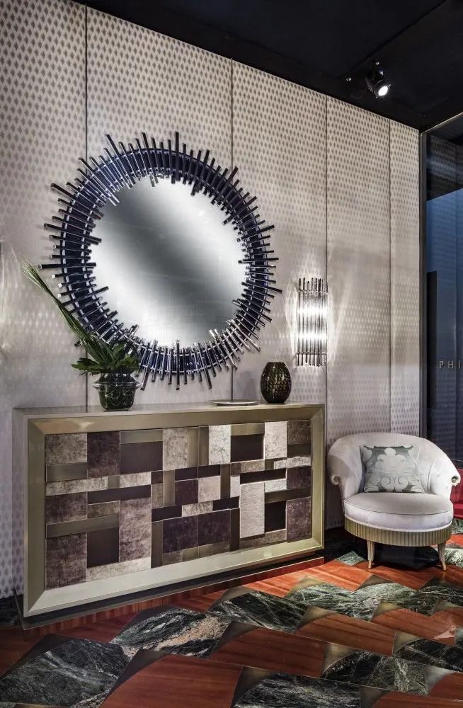 ROSALIE Luxury Accent Chair