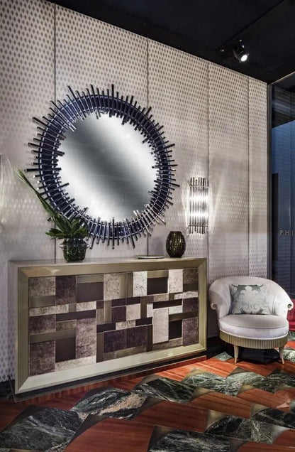 ROSALIE Luxury Accent Chair