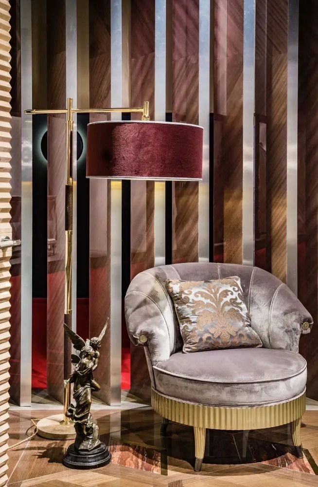 ROSALIE Luxury Accent Chair