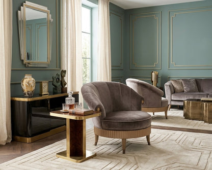 ROSALIE Luxury Accent Chair