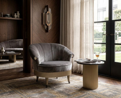 ROSALIE Luxury Accent Chair