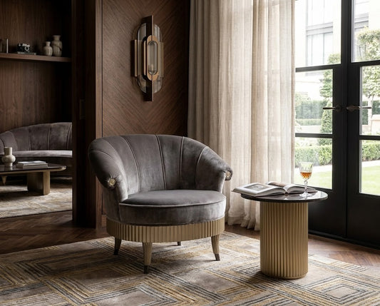 ROSALIE Luxury Accent Chair