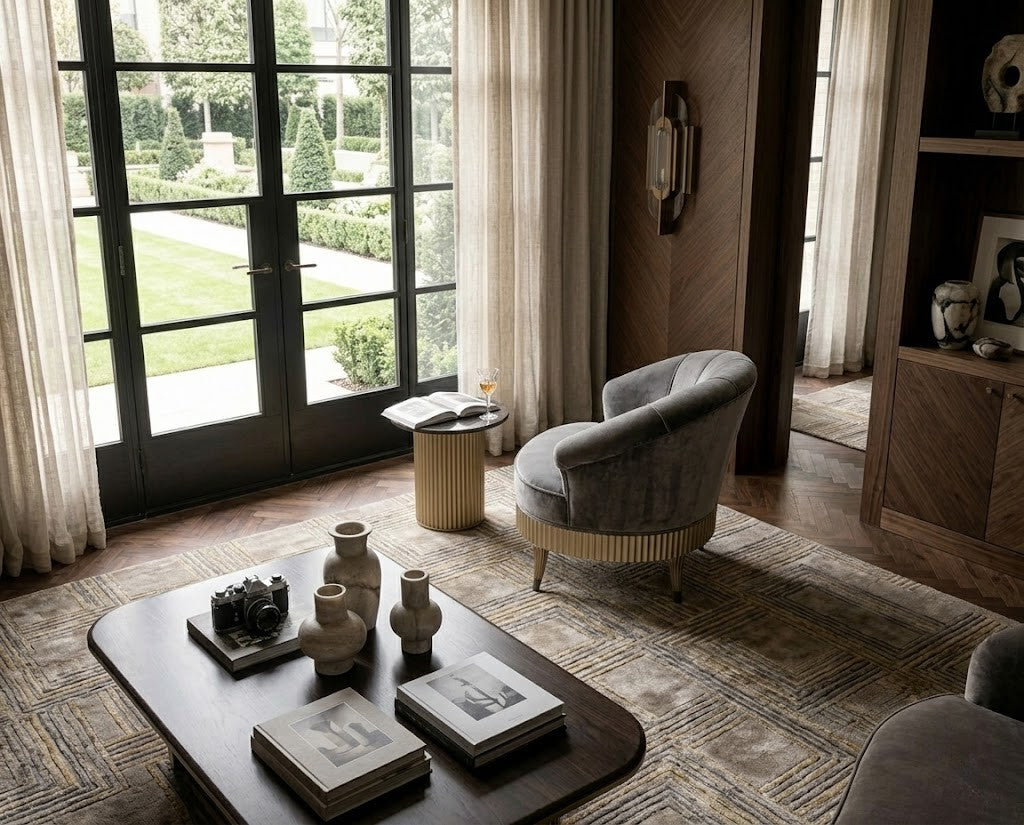 ROSALIE Luxury Accent Chair