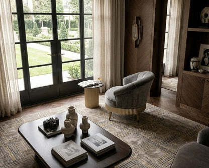ROSALIE Luxury Accent Chair