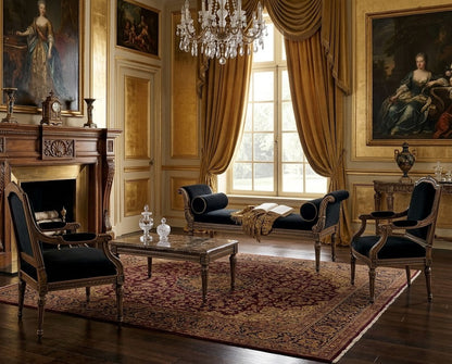 RUTH French Empire Classical Bench