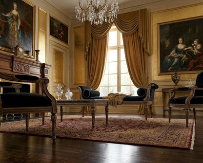 RUTH French Empire Classical Bench