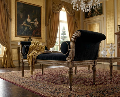 RUTH French Empire Classical Bench