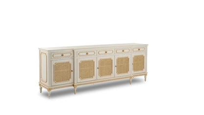 SALOME French Rattan Sideboard
