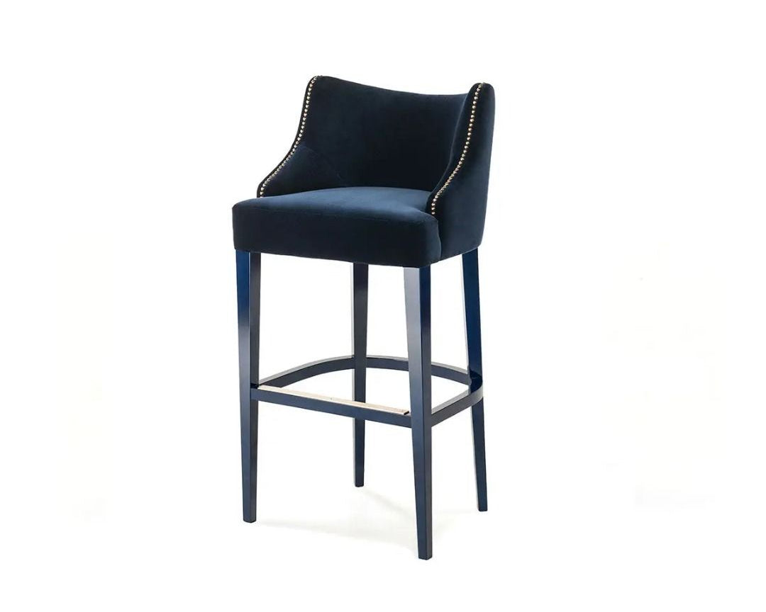 custom made bespoke modern luxury bar chair stool Singapore dainteliving