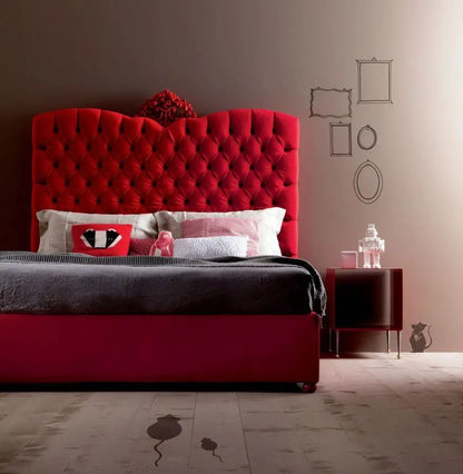 SCARLETT Baroque Bed Frame