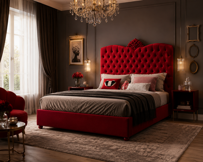 SCARLETT Baroque Bed Frame