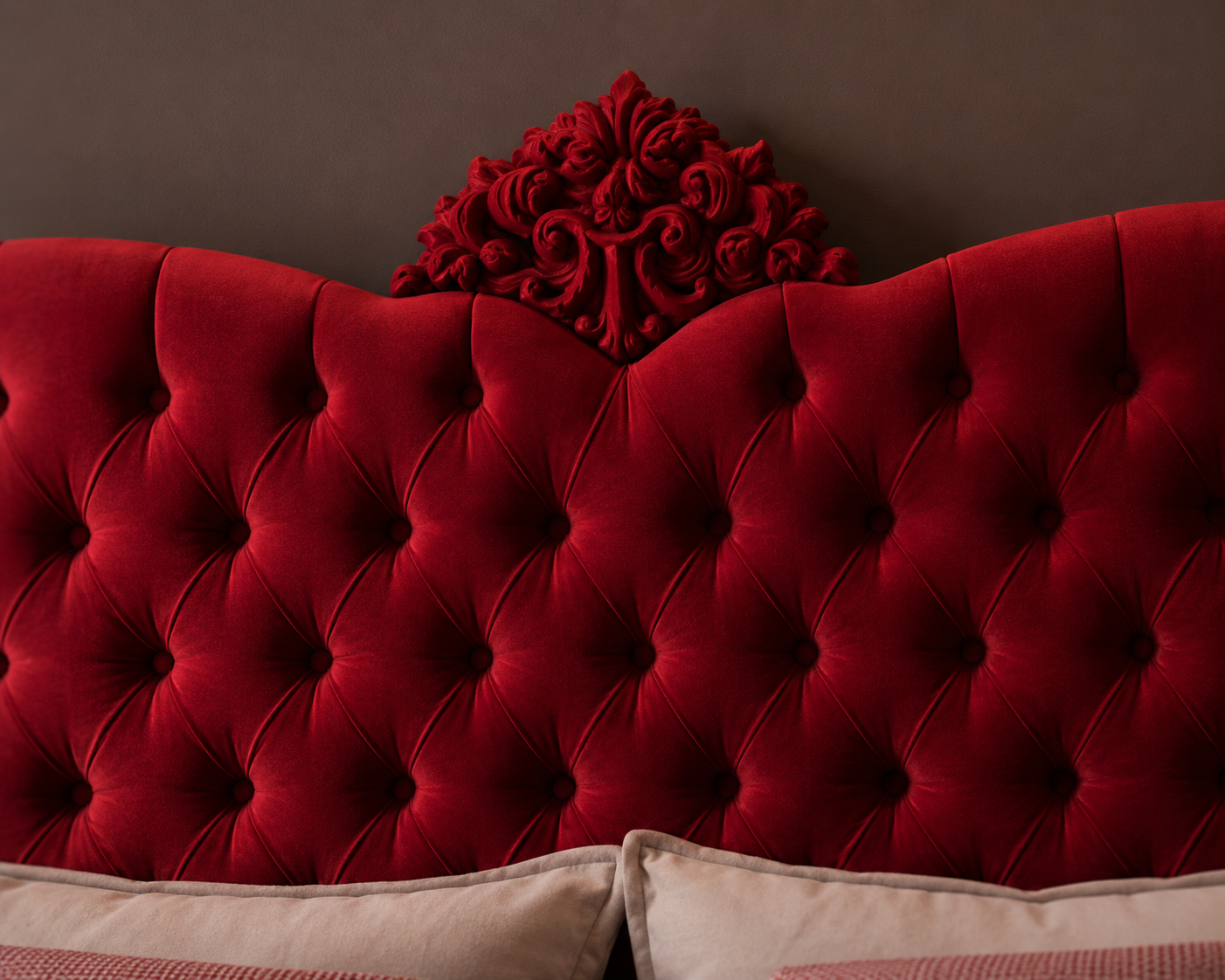 SCARLETT Baroque Bed Frame