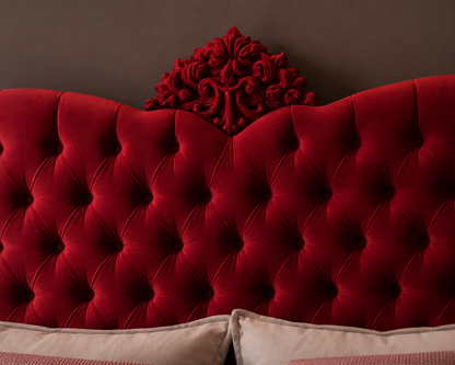 SCARLETT Baroque Bed Frame