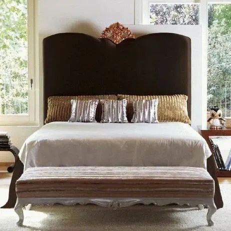 SCARLETT Baroque Bed Frame