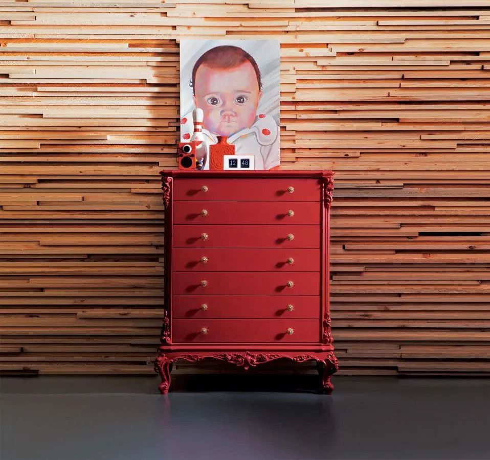 SCARLETT Baroque Tallboy Drawers