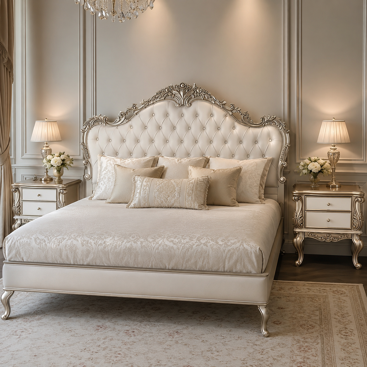 Royal Classic Bedroom