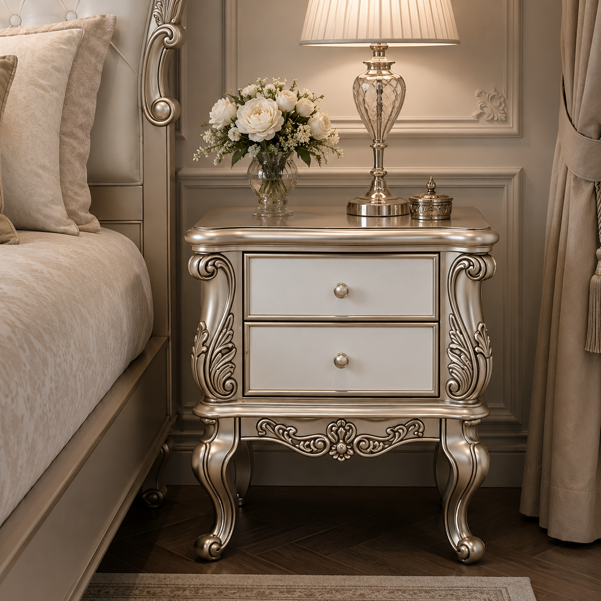 Royal Classic Bedroom