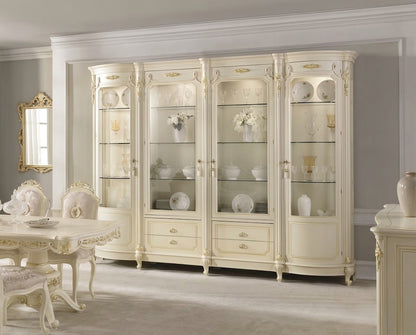 SKYLER Italian Classic Display Cabinet