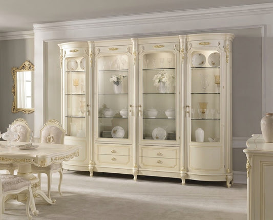 SKYLER Italian Classic Display Cabinet