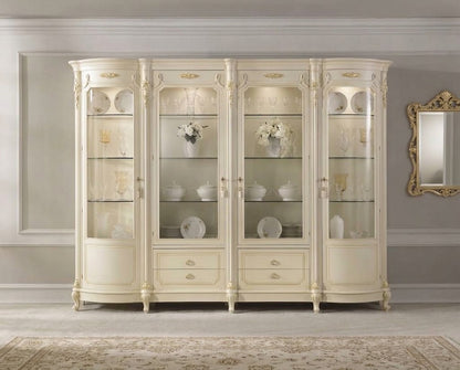 SKYLER Italian Classic Display Cabinet