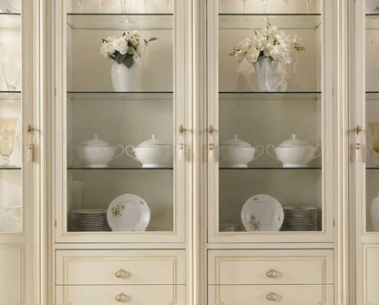 SKYLER Italian Classic Display Cabinet
