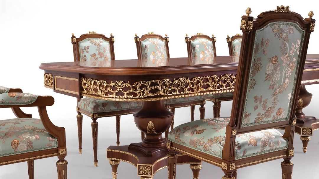 SOLINE Classical French Dining Chair