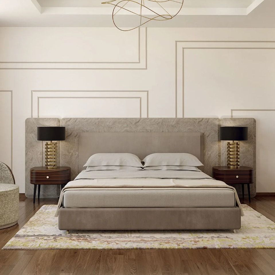 SOPHIE Contemporary Platform Bed Frame