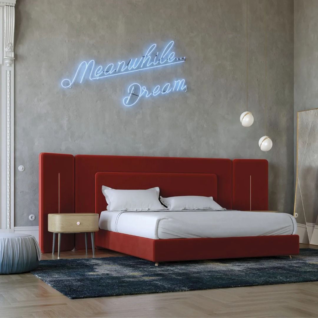 SOPHIE Contemporary Platform Bed Frame