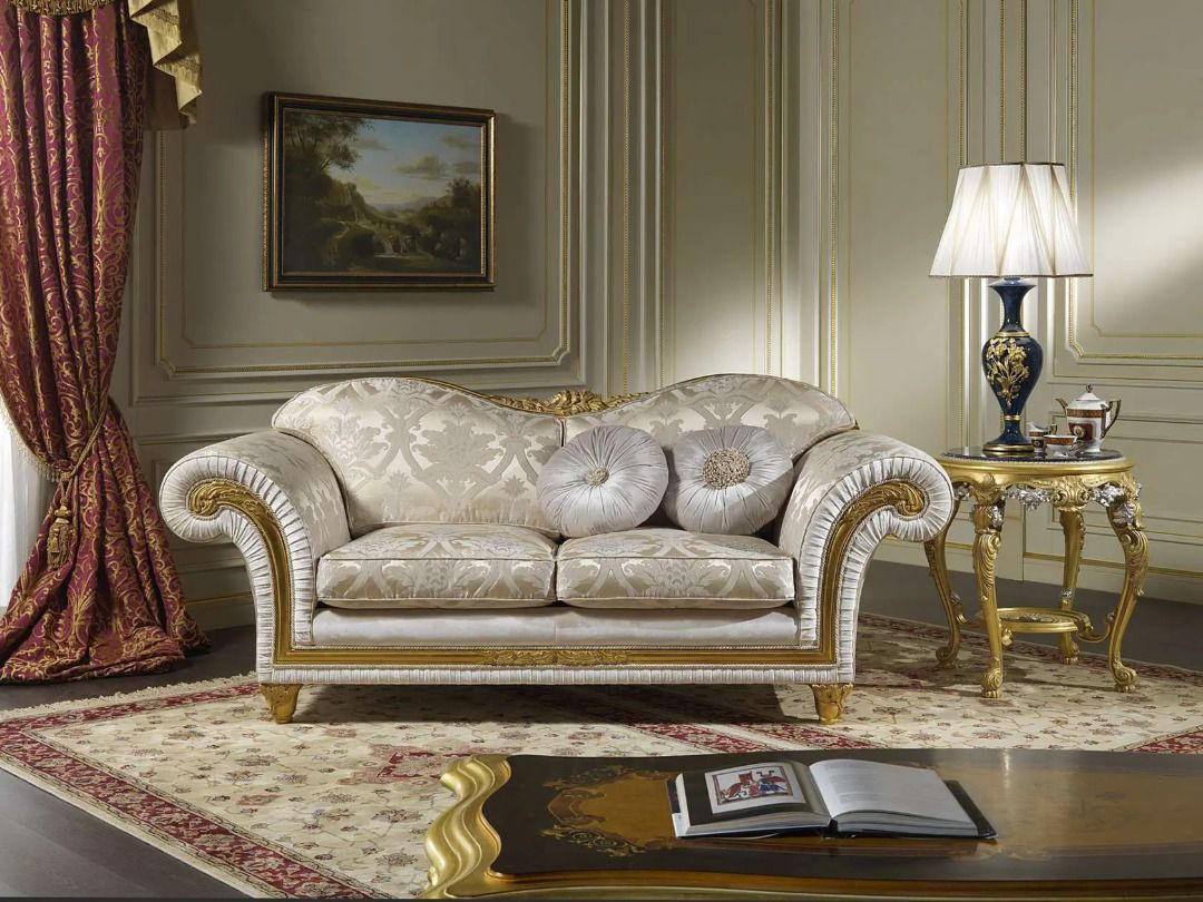 SYLVIE Palais Baroque Sofa
