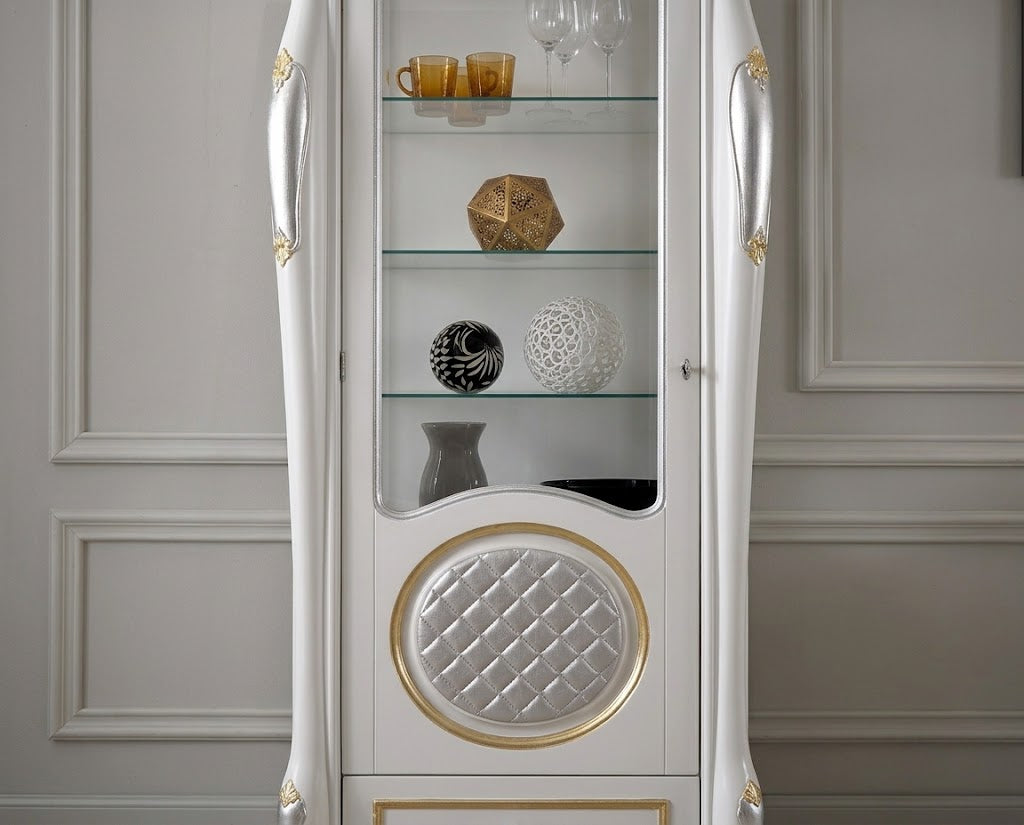 THALIA Modern French Vitrine Display Cabinet